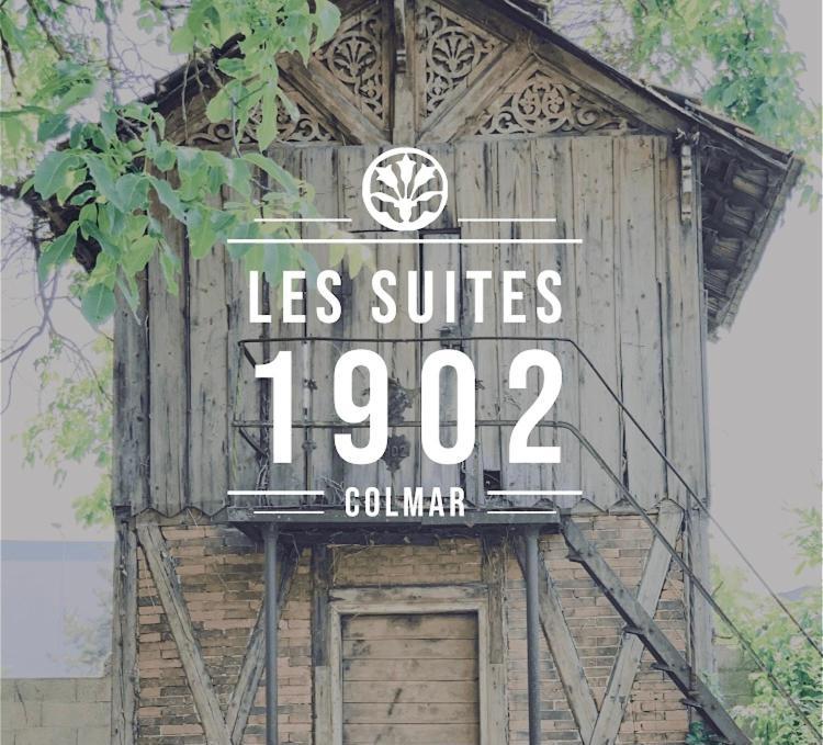 Les Suites 1902, Suite Et Jardin, Colmar Centre Petite Venise Екстериор снимка